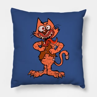 Angry Cat Pillow