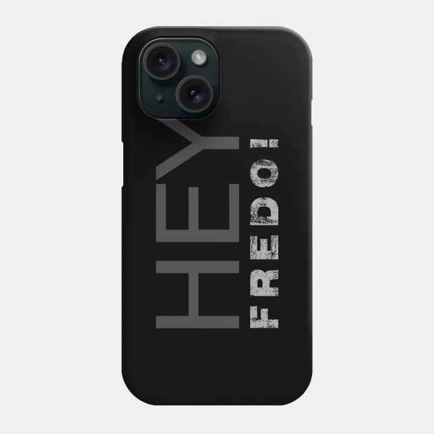 Hey Fredo Unhinged Funny Chris C Donald Trump Phone Case by amazinstore