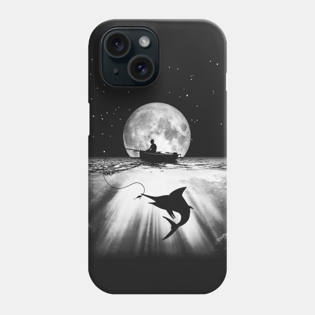 The One That Got Away Phone Case by ilcalvelage