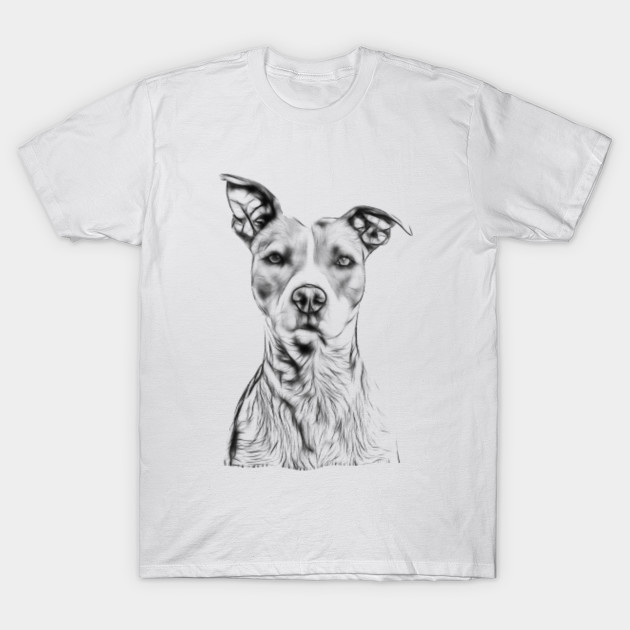 dog on shirt