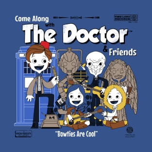 Come Along with the Doctor & Friends T-Shirt