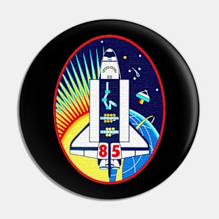 Black Panther Art - NASA Space Badge 102 Pin