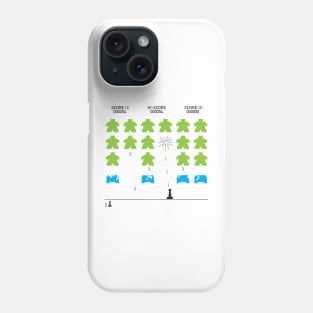 Meeple Invaders Phone Case