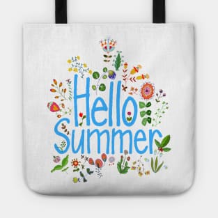 Hello Summer Tote