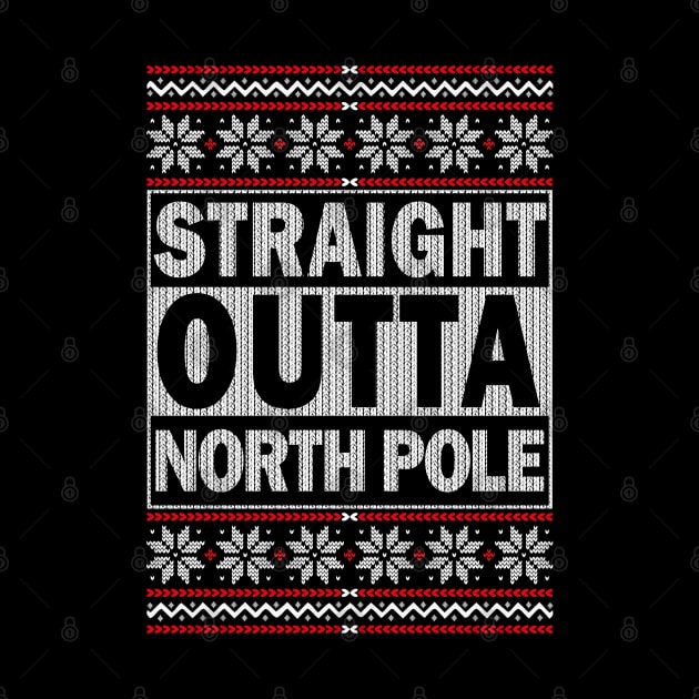 Straight outta North Pole by MZeeDesigns