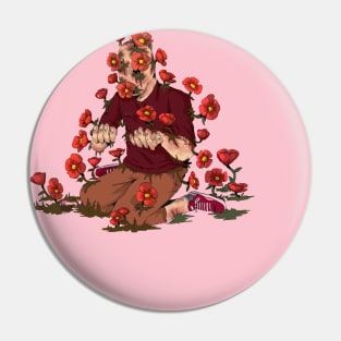 Parasitic flowers Pin