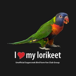 love lorikeet (1) T-Shirt