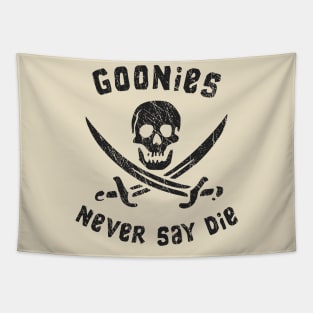 Retro Never Say die - Goonies Tapestry