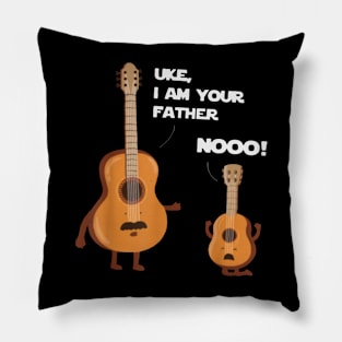 ukulele pun 4 Pillow