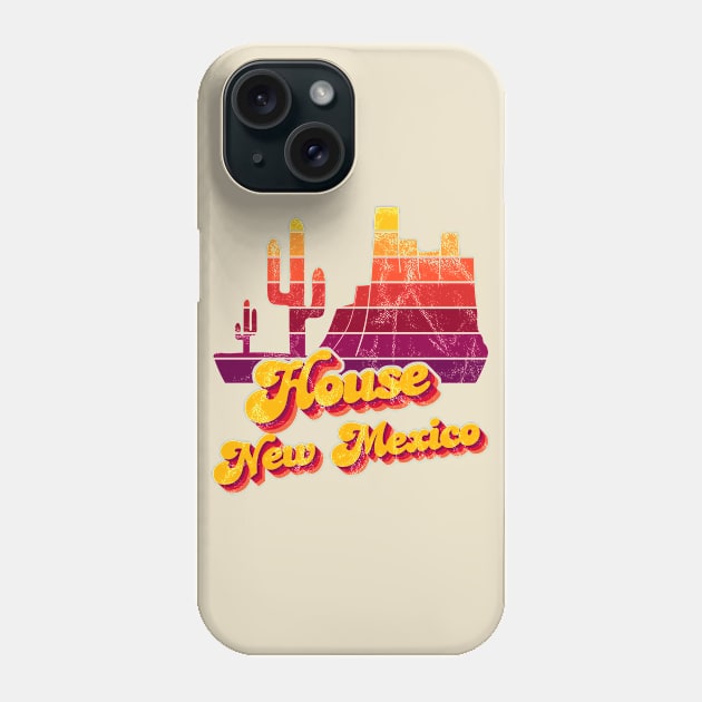 House New Mexico Phone Case by Jennifer