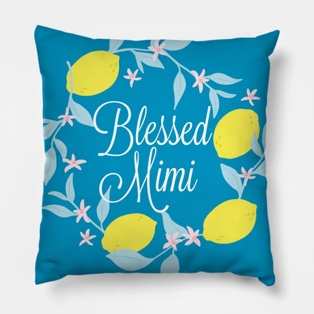 Blessed Mimi Pillow by AChosenGeneration