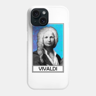 Antonio Vivaldi Phone Case