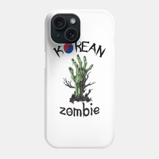 Korean Zombie Phone Case