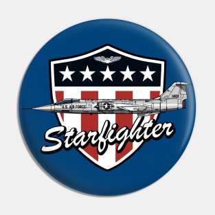 F-104 Starfighter Pin