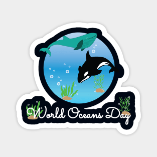 World Oceans Day Magnet