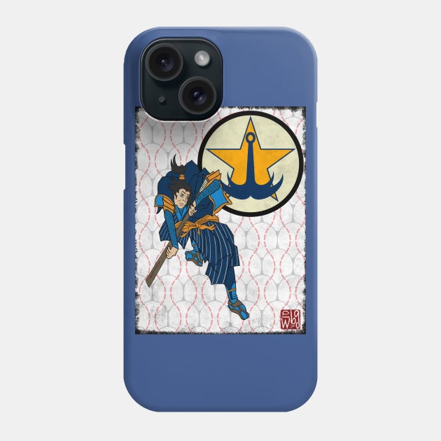 Baseball Samurai 007 Phone Case by BennySensei