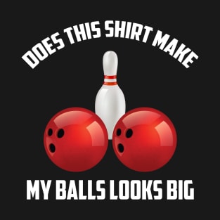 Funny Bowling T-Shirt