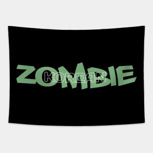 Korean zombie Tapestry