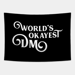 Worlds Okayest Game Master Tapestry