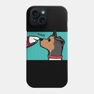 Boop (with frame + BG) Phone Case