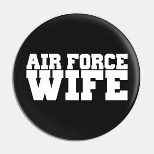 Airforce Wife Pin