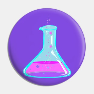 A Science potion Pin
