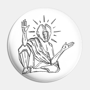 Spiritual Guide Pin