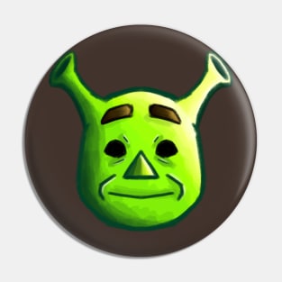 Happy Shrek Pin