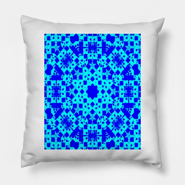 Perspectives RYBEYE2g Pillow by Zenanigans