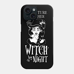 Sculpture Teacher by Day Witch By Night Phone Case