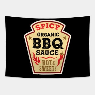 Spicy BBQ Sauce - Hot and Sweet! Tapestry