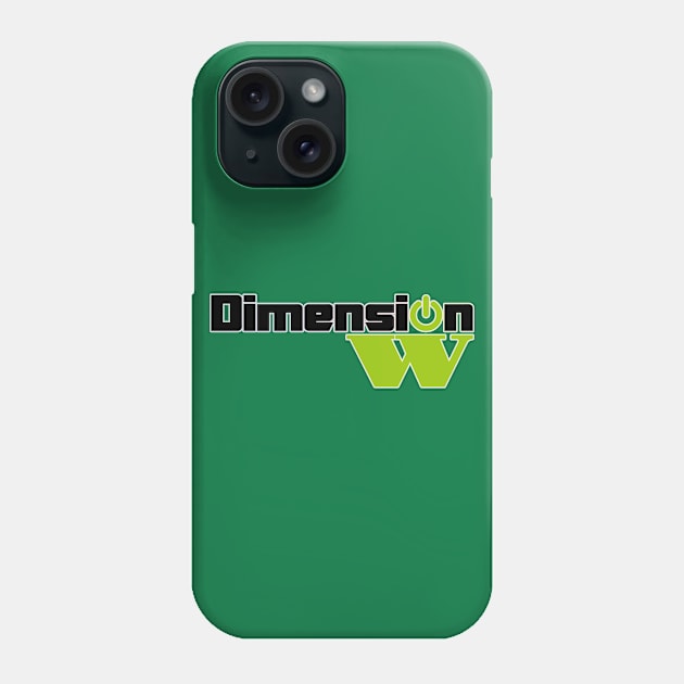 Dimension W Phone Case by sfajar