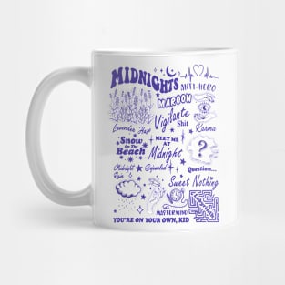 Taylor Swift Mug, Snow on the Beach Cup, Taylor Swift Gift