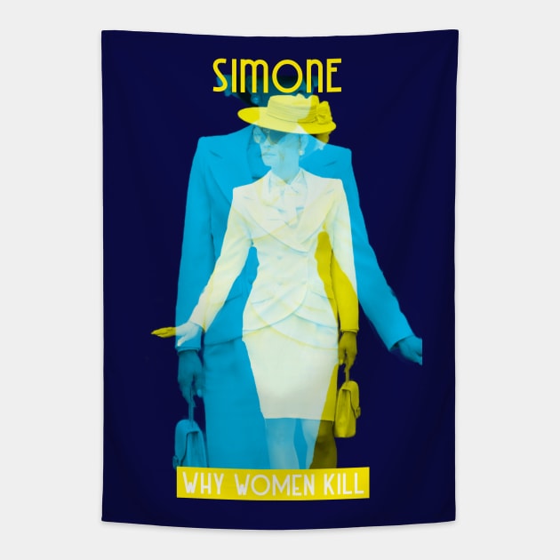 Simone: Why Women Kill Tapestry by LiunaticFringe