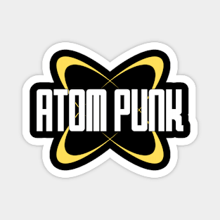 Atom Punk Magnet