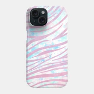 Watercolor Tiger Pattern Phone Case