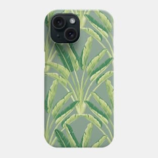 Sage Green Travellers Palm Phone Case