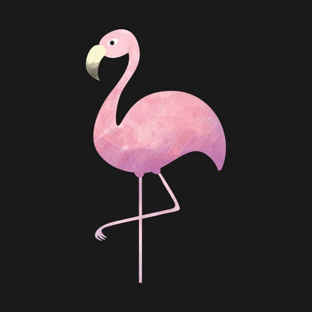 Pink Flamingo by thewishdesigns