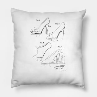 High Heel Shoe Pillow