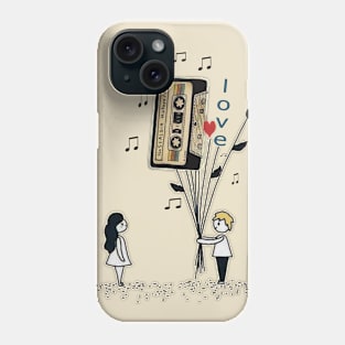 First love encounter Phone Case