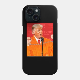 Auntie says Trump Phone Case