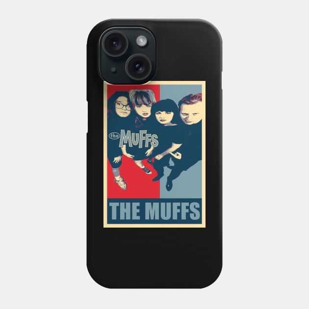 The Muffs Hope Rock Lovers Phone Case by Zimmermanr Liame