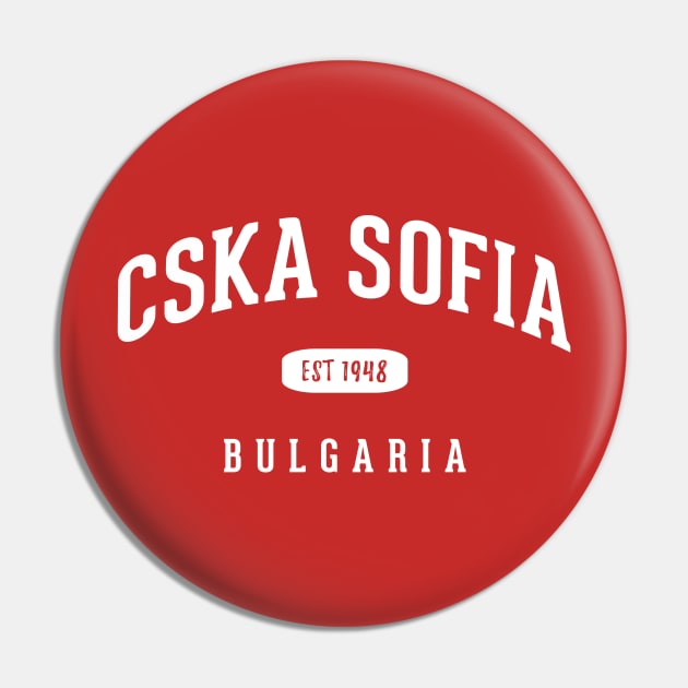 CSKA Sofia Pin by CulturedVisuals