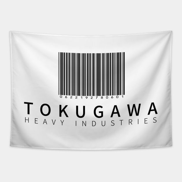 TOKUGAWA HEAVY INDUSTRIES Tapestry by y34r_z3r0_0