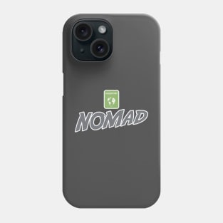 Nomad World Traveler Jetsetter Expat Freelancer Phone Case