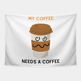 Coffee cup Tapestry