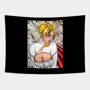 Powergirl Tapestry