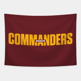 Washington Commanders Tapestry