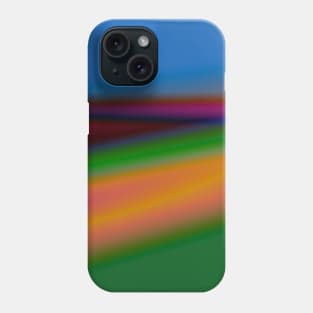 RED BLUE GREEN TEXTURE ART Phone Case