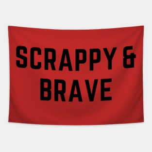 Scrappy & Brave Tapestry